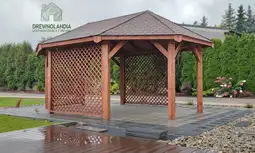 Wiata Monika - 3,5x5,5m - zdjęcie 4