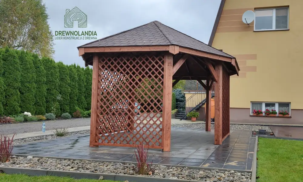 Wiata Monika - 3,5x5,5m