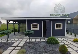 Domek gospodarczy Stanisław - 7x3m - zdjęcie 1