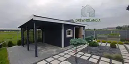 Domek gospodarczy Stanisław - 7x3m - zdjęcie 3