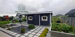 Domek gospodarczy Stanisław - 7x3m - zdjęcie 5