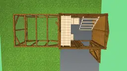 Kurnik  Damian 1,5m x 4m - zdjęcie 22