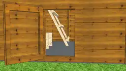 Kurnik  Damian 1,5m x 4m - zdjęcie 23