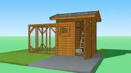 Kurnik  Damian 1,5m x 4m - zdjęcie 8