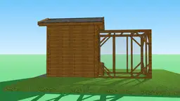 Kurnik  Damian 1,5m x 4m - zdjęcie 4