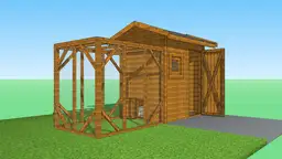 Kurnik  Damian 1,5m x 4m - zdjęcie 5