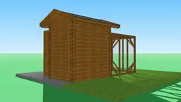 Kurnik  Damian 1,5m x 4m - zdjęcie 7