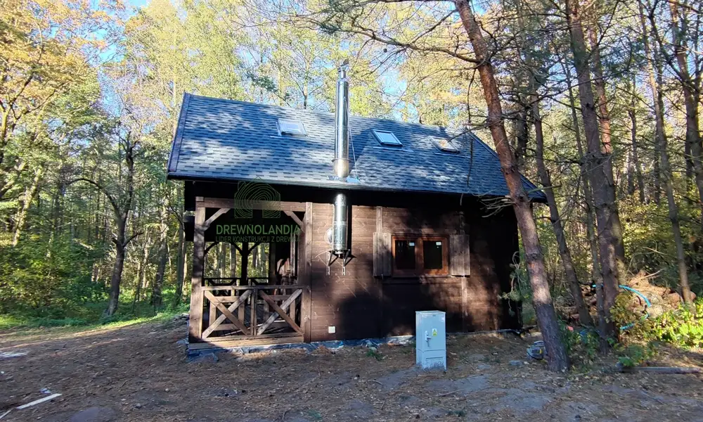 Domek rekreacyjny całoroczny CRP6 - 35m²