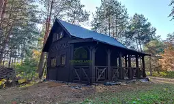 Domek rekreacyjny całoroczny CRP6 - 35m² - zdjęcie 11