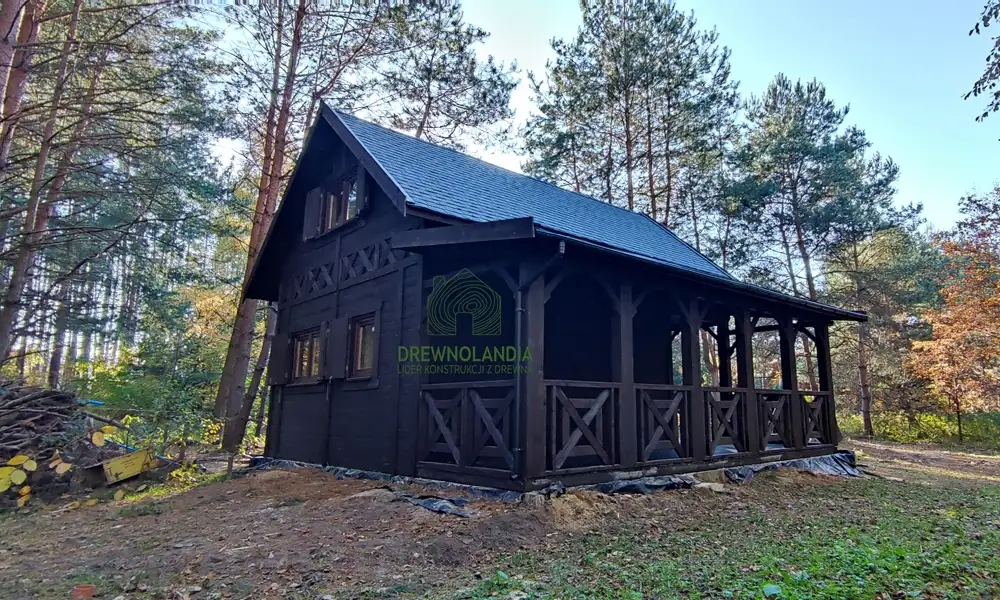 Domek rekreacyjny całoroczny CRP6 - 35m²