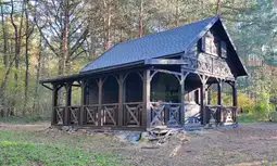 Domek rekreacyjny całoroczny CRP6 - 35m² - zdjęcie 7