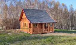 Domek Mieszko II 5m x 5m  + taras boczny 1,5x5m - zdjęcie 34