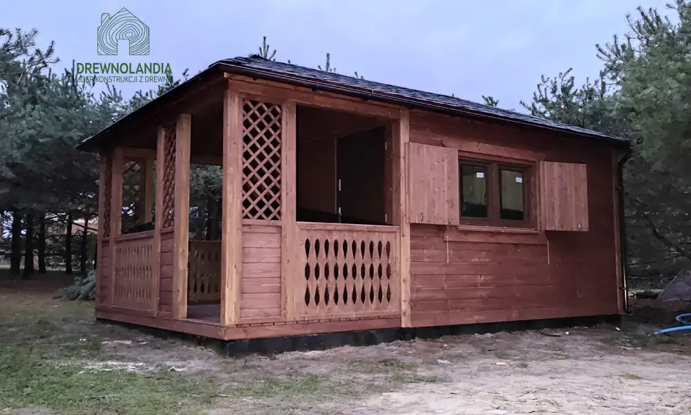 Domek Andrzej - 5x3m