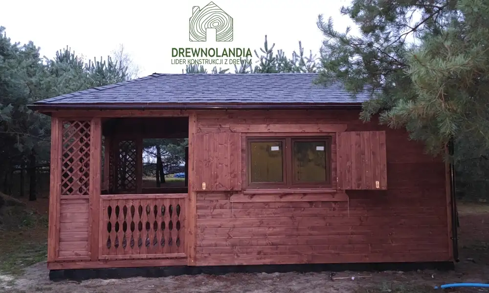 Domek Andrzej - 5x3m
