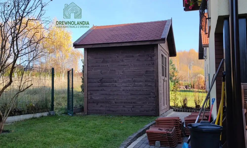 Domek gospodarczy do ogrodu Klaudiusz - 3x2m