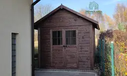 Domek gospodarczy do ogrodu Klaudiusz  - 3x2m  - zdjęcie 6