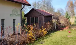 Domek gospodarczy do ogrodu Klaudiusz  - 3x2m  - zdjęcie 1