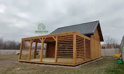 Domek Tomasz - 7x5m + taras 7x3,5m - zdjęcie 1