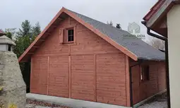 Wiata samochodowa Magda 6x5m – Garaż dla dwóch aut z pomieszczeniem gospodarczym - zdjęcie 27