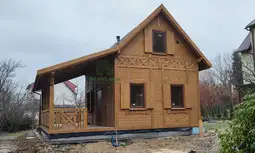 Domek rekreacyjny całoroczny CRP3 - 33 m² - zdjęcie 45