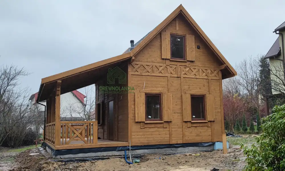 Domek rekreacyjny całoroczny CRP3 - 33 m²