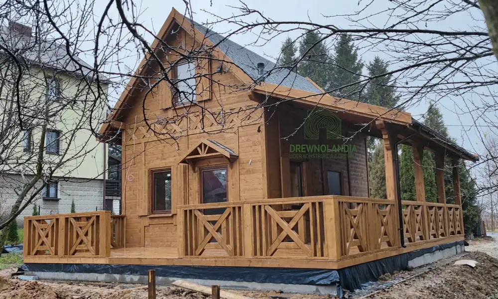 Domek rekreacyjny całoroczny CRP3 - 33 m²