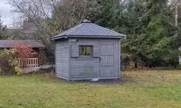 Domek gospodarczy z drewna Filip - 3x3m  - zdjęcie 5