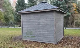 Domek gospodarczy z drewna Filip - 3x3m  - zdjęcie 7