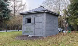 Domek gospodarczy z drewna Filip - 3x3m  - zdjęcie 6