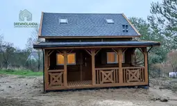 Domek rekreacyjny całoroczny CRP3 - 33 m² - zdjęcie 8