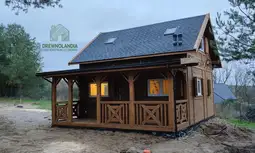 Domek rekreacyjny całoroczny CRP3 - 33 m² - zdjęcie 7