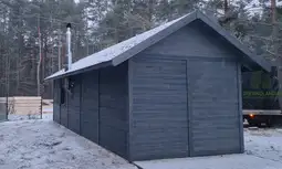 Domek parterowy Ariel z oknami PCV 10m x 3,5m - zdjęcie 11