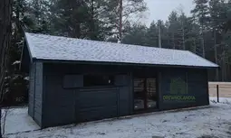 Domek parterowy Ariel z oknami PCV 10m x 3,5m - zdjęcie 8