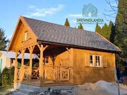 Domek Ogrodowy Amadeusz II - 6x4m - zdjęcie 18