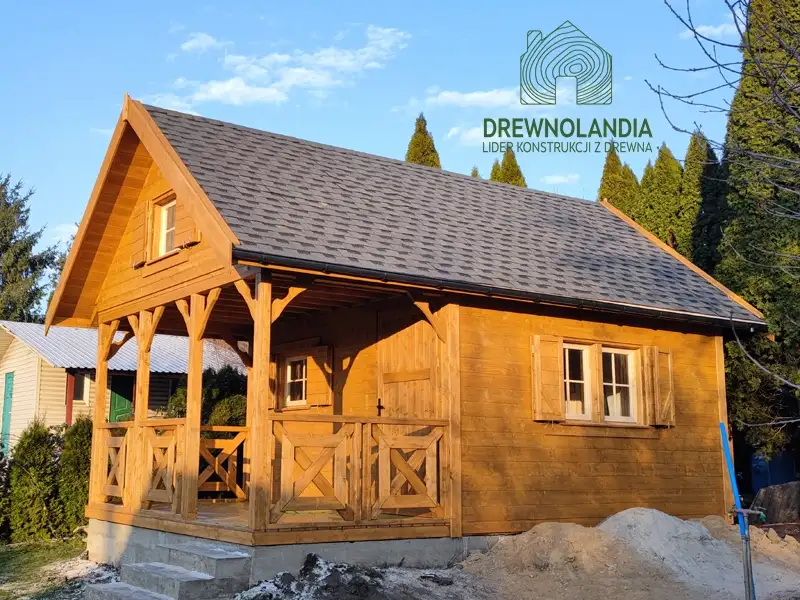 Domek Ogrodowy Amadeusz II - 6x4m