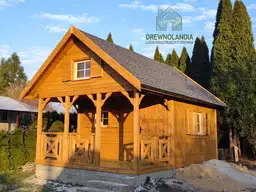 Domek Ogrodowy Amadeusz II - 6x4m - zdjęcie 19