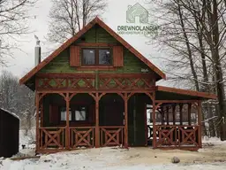 Domek rekreacyjny całoroczny CRP6 - 35m² - zdjęcie 12