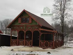 Domek rekreacyjny całoroczny CRP6 - 35m² - zdjęcie 13