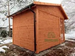 Domek gospodarczy z drewna Bonifacy - 3x2,5m  - zdjęcie 46