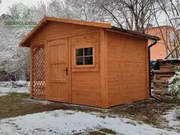 Domek gospodarczy z drewna Bonifacy - 3x2,5m  - zdjęcie 44