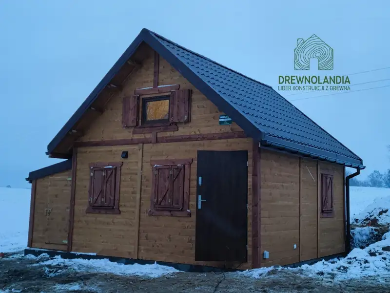 Domek rekreacyjny całoroczny CRA2 - 30 m²