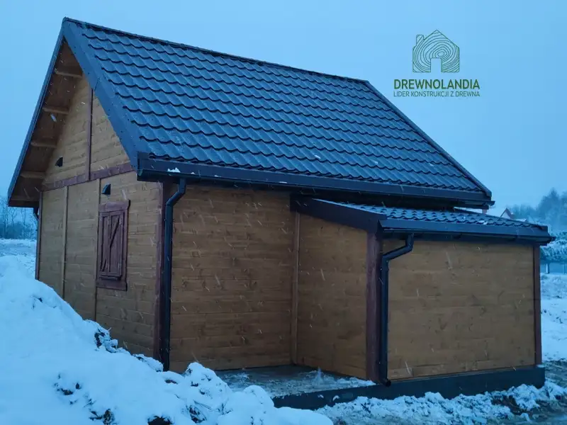 Domek rekreacyjny całoroczny CRA2 - 30 m²