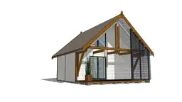 Domek rekreacyjny całoroczny CRA10 - 35m2 - zdjęcie 47