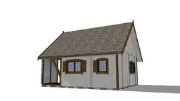 Domek rekreacyjny całoroczny CRA10 - 35m2 - zdjęcie 48