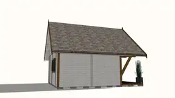 Domek rekreacyjny całoroczny CRA10 - 35m2 - zdjęcie 51