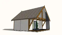 Domek rekreacyjny całoroczny CRA10 - 35m2 - zdjęcie 52