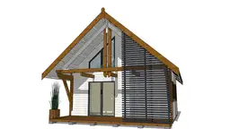 Domek rekreacyjny całoroczny CRA10 - 35m2 - zdjęcie 54