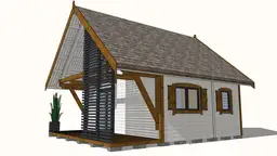 Domek rekreacyjny całoroczny CRA10 - 35m2 - zdjęcie 57