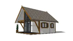 Domek rekreacyjny całoroczny CRA10 - 35m2 - zdjęcie 62