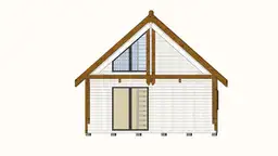 Domek rekreacyjny całoroczny CRA10 - 35m2 - zdjęcie 58
